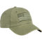 Blync Olive Air Force Washed Twill Flag Cap - Image 2 of 3