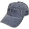 Blync Washed Charcoal Air Force Cap - Image 1 of 3