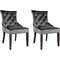 CorLiving Antonio Velvet Accent Chair 2 pk. - Image 1 of 3