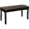 CorLiving Fresno 12 Panel Leatherette Bench - Image 1 of 2