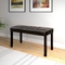 CorLiving Fresno 12 Panel Leatherette Bench - Image 2 of 2
