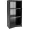 CorLiving Quadra 47 in. Tall Bookcase in Faux Woodgrain Finish - Image 1 of 3