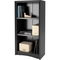 CorLiving Quadra 47 in. Tall Bookcase in Faux Woodgrain Finish - Image 2 of 3