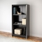 CorLiving Quadra 47 in. Tall Bookcase in Faux Woodgrain Finish - Image 3 of 3