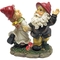 Design Toscano Dancing Duo Garden Gnome Statue - Image 1 of 2