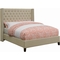 Coaster Benicia Tufted Upholstered Bed - Image 1 of 4