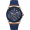 Guess Men's Blue And Goldtone Watch 45mm U1049G2 - Image 1 of 3