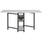 Studio Designs Home Mobile Fabric Cutting Table with Storage - Image 2 of 10