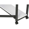 Studio Designs Home Mobile Fabric Cutting Table with Storage - Image 9 of 10