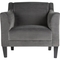 Studio Designs Home Grotto Modern Wingback Accent Chair - Image 1 of 4