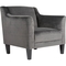 Studio Designs Home Grotto Modern Wingback Accent Chair - Image 3 of 4