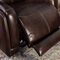 Ashley Ailor Leather Power Recliner with Power Adjusting Headrest - Image 3 of 4