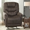 Ashley Ballister Power Lift Recliner with Power Adjusting Headrest - Image 1 of 4