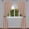 Lavish Home Fan Finials Curtain Rod - Image 2 of 4