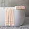 Lavish Home Luxury Quick Dry Zero Twist Cotton Bath Sheet 2 pk. - Image 3 of 4