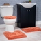 Lavish Home Super Plush Non Slip Bath Mat Rug 3 pc. Set - Image 4 of 4