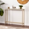Southern Enterprises Darrin Console Table - Image 3 of 4