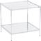 Southern Enterprises Mirrored End Table - Image 1 of 4