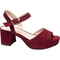 CL by Laundry Kensie Block Heel Ankle Strap Sandals - Image 1 of 4