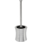 Bath Bliss Hour Glass Shaped Stainless Steel Toilet Brush and Holder Set - Image 2 of 2