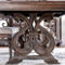 Furniture of America Arcadia Dining Table - Image 4 of 5