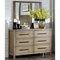 Furniture of America Garland 6 Drawer Dresser and Mirror - Image 1 of 2