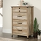Sauder Carson Forge 4-Drawer Chest - Image 1 of 3