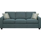 Scott Living Brownswood Transitional Sofa with Track Arms - Image 1 of 4