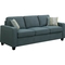 Scott Living Brownswood Transitional Sofa with Track Arms - Image 3 of 4