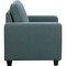 Scott Living Brownswood Transitional Loveseat with Track Arms - Image 4 of 4