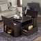 Furniture of America Ansel Lift Top Storage Coffee Table - Image 2 of 2