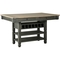 Signature Design by Ashley Tyler Creek Rectangular Dining Room Counter Height Table - Image 1 of 6