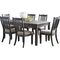 Signature Design by Ashley Tyler Creek 7 Pc. Dining Room Table and Chair Set - Image 1 of 2