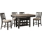Signature Design by Ashley Tyler Creek 5 Pc. Counter Height Dining Table Set - Image 1 of 2