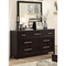 Furniture of America Karia Dresser and Mirror - Image 1 of 2