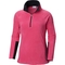 Columbia Tested Tough in Pink Glacial Half Zip Top - Image 1 of 2