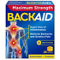 Backaid Max Pain Relief Caplets 28 ct - Image 1 of 2