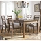 Signature Design by Ashley Flynnter 5 pc. Dining Set - Image 3 of 4