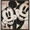 Disney Mickey and Minnie Classic Area Rug - Image 1 of 2
