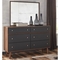 Signature Design by Ashley Daneston 5 pc. Bedroom Set with Media Chest - Image 3 of 4