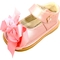 Mooshu Infant Girls Ready Set Bow Mary Jane Rose Gold Training Shoes - Image 1 of 3