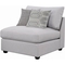 Coaster Charlotte Modern Sectional Armless Chair - Image 1 of 4