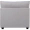 Coaster Charlotte Modern Sectional Armless Chair - Image 4 of 4