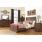 Signature Design by Ashley Quinden Panel Bed 5 pc. Set - Image 1 of 4