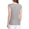 Calvin Klein Ruching and Button Top - Image 2 of 3