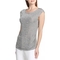 Calvin Klein Ruching and Button Top - Image 3 of 3