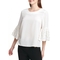 Calvin Klein Bell Sleeve Pearls Blouse - Image 1 of 4