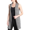 Calvin Klein Collection Glen Plaid Vest with Zippers - Image 1 of 3