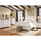 Willowton Sleigh Bed 5 pc. Set - Image 1 of 4