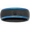 Tungsten Black and Blue IP Satin Finish 8mm Band - Image 1 of 2